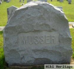 Clarence Shoemaker Musser