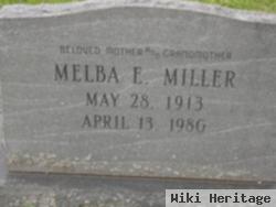 Melba E. Miller