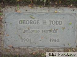 George Harold Todd