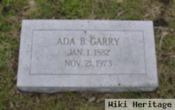 Ada Barker Garry