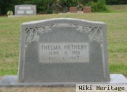 Abbie Thelma Gellatly Nethery