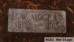 Maj Miller Woodson Mccraw, Jr