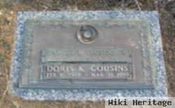 Doris K. Cousins