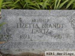 Lizetta Clara Brandt Gartz