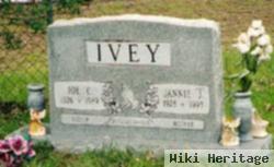 Joe C. Ivey