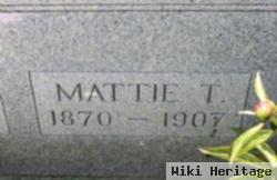 Mattie T Finley