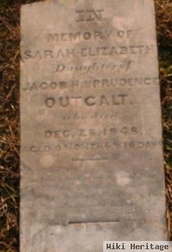 Sarah Elizabeth Outcalt