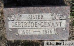 Gertrude "gertie" Genant