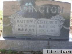 Gertrude Eddington