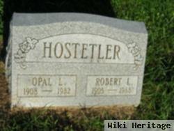 Opal Lawrence Hostetler