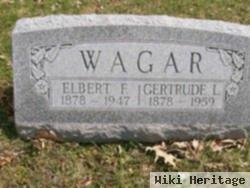 Gertrude L. Wicking Wagar