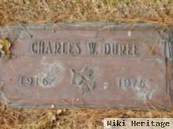 Charles Woodrow Duree, Sr