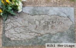 Paul R Thoreson