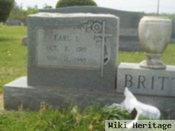 Earl Isham Britt