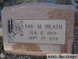 Fay Matilda Heath