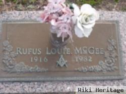 Rufus Louie Mcgee