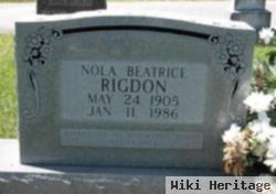 Nola Beatrice Rigdon