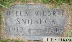 Bella Mildred Snobeck