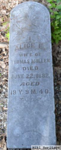 Alice E Mullen