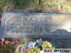 William Wiley "willie" Harper