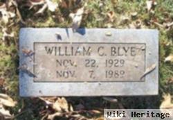 William C "bill" Blye