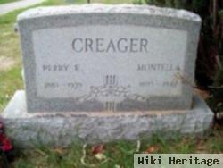 Perry Edward Creager