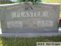 Mary M. Plaster