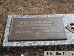 Ruby B. Rowell Hogue