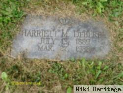 Harriett M Deberry