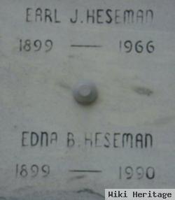 Earl J Heseman