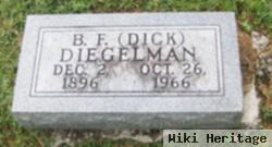 Benedict F "dick" Diegelman