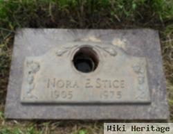 Nora Ellen Billings Stice