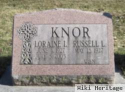 Loraine Lucille Smith Knor