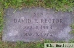 David R Rector