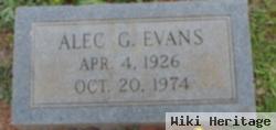 Alec G Evans