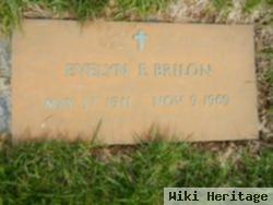 Evelyn Elvira Jones Brilon