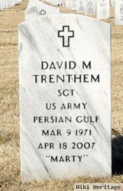 David M. "marty" Trenthem