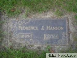 Florence J. Jackson Hanson