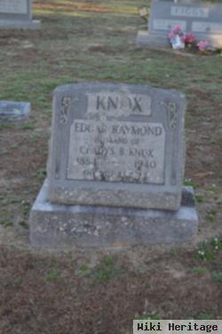 Edgar Raymond Knox