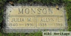 Julia Mary Monson