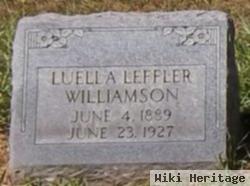 Mary Luella Leffler Williamson