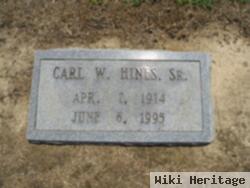 Carl Wendall Hines, Sr