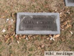 Alma Ann Gilliland Berry