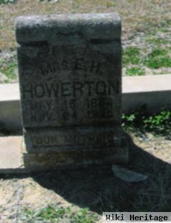 Elizabeth "betsy" Pullin Howerton