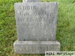 Adelaide W "addie" Rowe Amidon