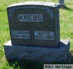 E D Krebs