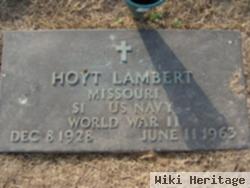 Hoyt Lambert