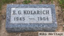 E. G. Kolarich