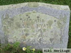 Elsie Elizabeth Booth Hyatt