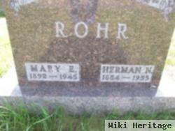 Mary E Heltemes Rohr